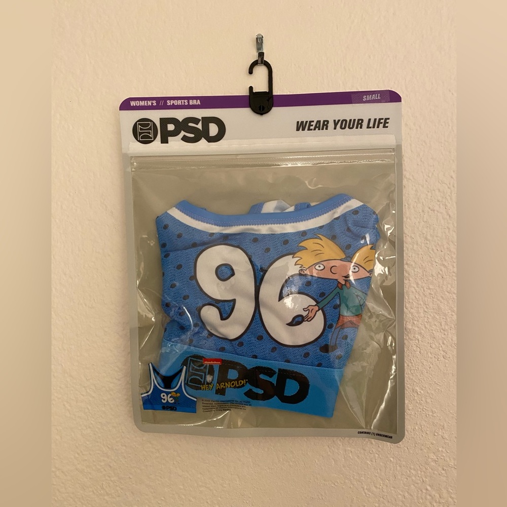 PSD Hey Arnold women’s sports bra